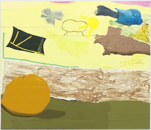 A Lot Pissed But Singular. Look Out — Torey Thornton, Contemporary Abstract