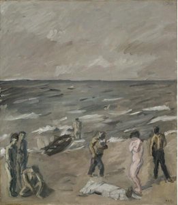 Shipwreck — Max Beckmann