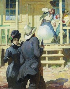 A Three-cornered Piece, You'll Find It, Lon — N.c. Wyeth
