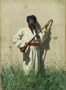 Dutar-player — Vasily Vasilevich Vereshchagin