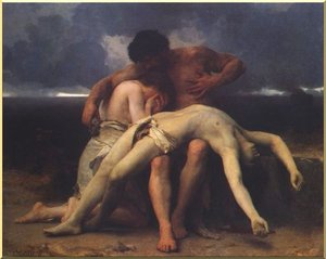 First Mourning — William-adolphe Bouguereau