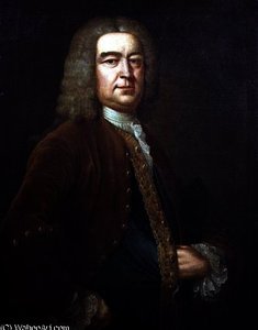Portrait of Henry Pelham Prime Minister, c.1743