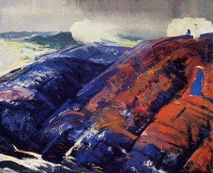 Summer Surf — George Wesley Bellows, Ashcan School