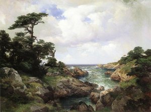 Monterey Coast — Thomas Moran