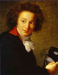 Count Grigory Ivanovich Tchernyshov Holding A Mask — Louise Élisabeth Vigée Le Brun