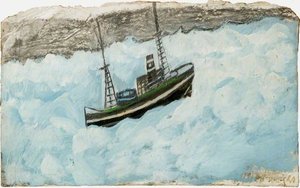 Fishing Boat — Alfred Wallis