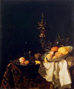 Still-life — Vilem Kalf, Baroque
