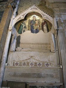 Tomba Di Guglielmo Durand, Vescovo Di Mende