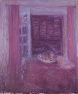 Intérieur Aux Volets Clos — Jacques Truphemus