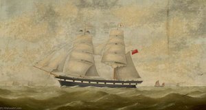 The Brig 'Carbonaria'