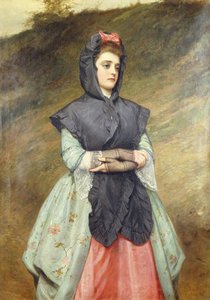 Coming From Church — Charles Sillem Lidderdale