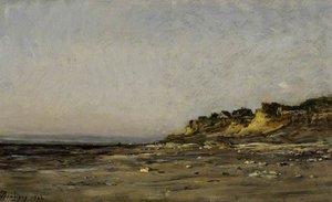 Villerville, Normandy — Charles-françois Daubigny