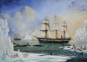 'Diana' and 'Chase' in the Arctic