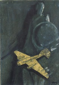 Aereoplane — Mario Sironi