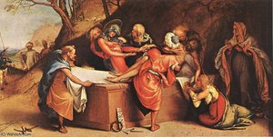 Deposition — Lorenzo Lotto