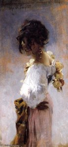 Rosina — John Singer Sargent, American Impressionism