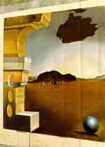 Mural Painting For Helena Rubinstein (panel 3) — Salvador Dalí, Surrealism