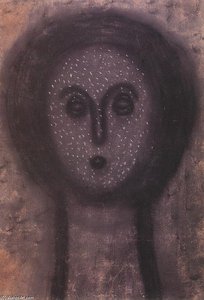 Head Of A Girl