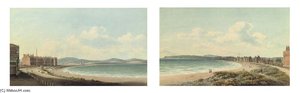 Two Views Of Weymouth — Francis Nicholson