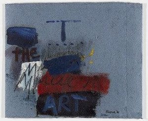 Wrapper Front From Stones — Larry Rivers