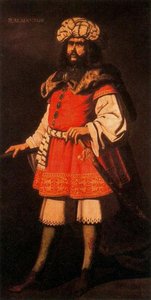 Almanzor — Francisco De Zurbarán