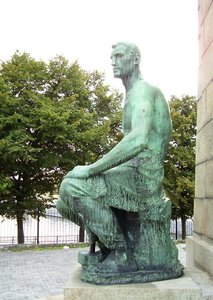 Monument Au Travail (detail) (7) — Constantin Meunier
