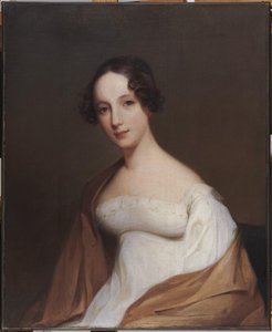 Sarah Cabot Parkman Atkinson (1818-1892) — Чарльз Роберт Лесли