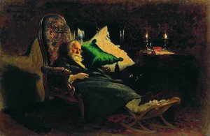 Death Of Fedor Chizhov — Ilya Yefimovich Repin