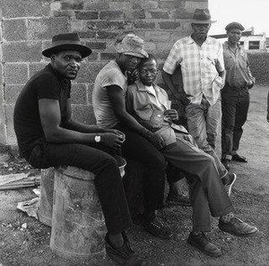 Young Man with a Pass, Soweto, South Africa
