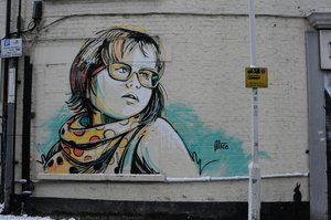 Mural By Alice Pasquini — Alice Pasquini
