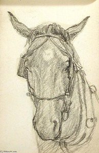Horse — John Ottis Adams