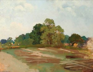 Hop Garden — Benjamin Haughton