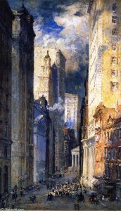 The Financial District — Colin Campbell Cooper