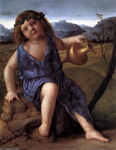 Young Bacchus — Giovanni Bellini