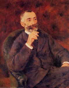 Paul Berard — Pierre-auguste Renoir, Impressionist Style