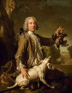 The Marquis De Beringhen — Jean-baptiste Oudry