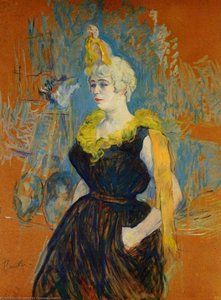 La Payasa Cha U Kao — Comte Henri Marie Raymond De Toulouse-lautrec-monfa
