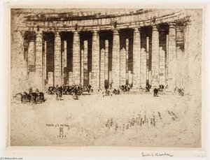 Colonade of St. Peter's, Rome