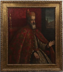 Doge Marino Grimani — Леандро Бассано