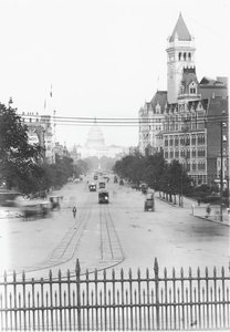 Washington, D.c., View From Treasury Building To The Capitol — Smith, Hamilton Sutton