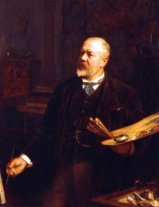 John Pettie — Arthur Stockdale Cope