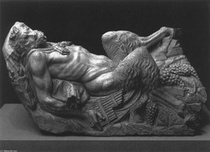 Drunken Satyr — Giovanni Angelo Montorsoli, Renaissance