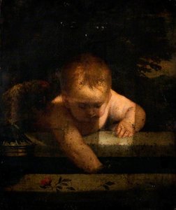 Cupid (after Titian) — John Graham Gilbert
