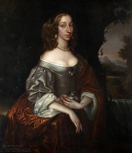 Isabella, Wife Of Kenneth Mackenzie, 3rd Earl Of Seaforth — David Scougall, Baroque