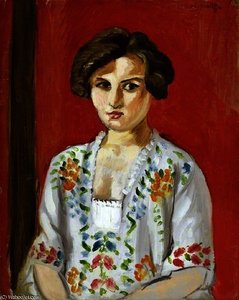 The Bulgarian Blouse — Henri Matisse, Fauvism