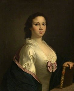 Portrait Of A Lady In White — William Denune