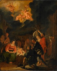 The Adoration of the Shepherds, Pieter Codde, 1645