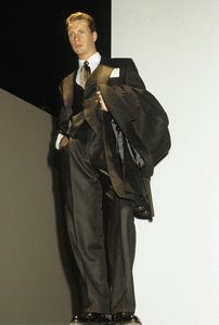 Gianfranco Ferré, Fall / Winter 1989 — Gianfranco Jekyll Ferré