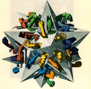 Gravity — Maurits Cornelis Escher