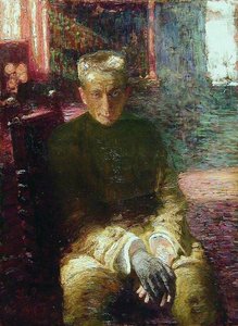 Portrait Of Alexander Kerensky — Ilya Yefimovich Repin